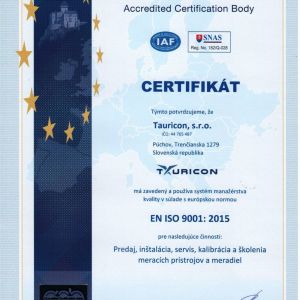 Tauricon ISO 9001_ 2015 SK